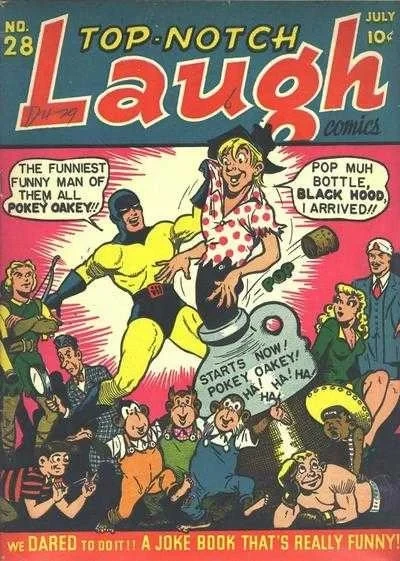 Top-Notch Laugh Comics (1942) - Series 