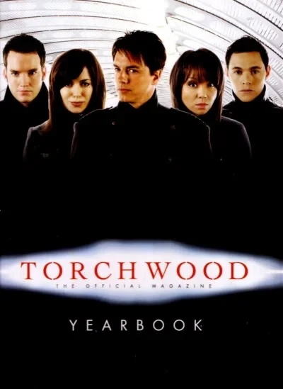 Torchwood The Official Magazine Yearbook (2008) - Series 