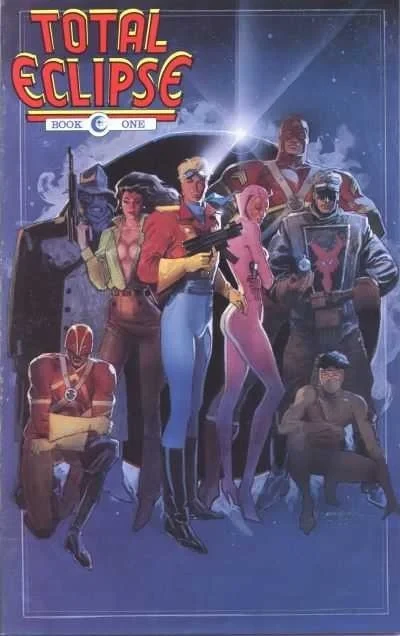 Total Eclipse (1988) - Series 