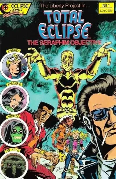 Total Eclipse: The Seraphim Objective (1988) - Series 