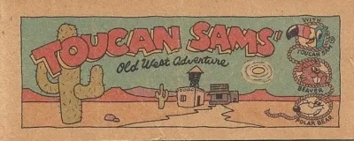 Toucan Sam's Old West Adventure
