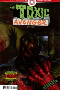 Toxic Avenger Comics
