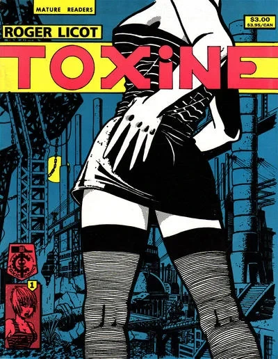 Toxine (1991) - Series 
