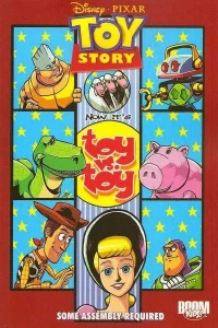 Toy Story: Some Assembly Required