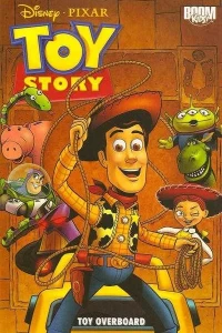 Toy Story: Toy Overboard