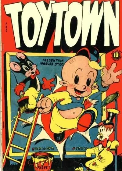 Toytown Comics