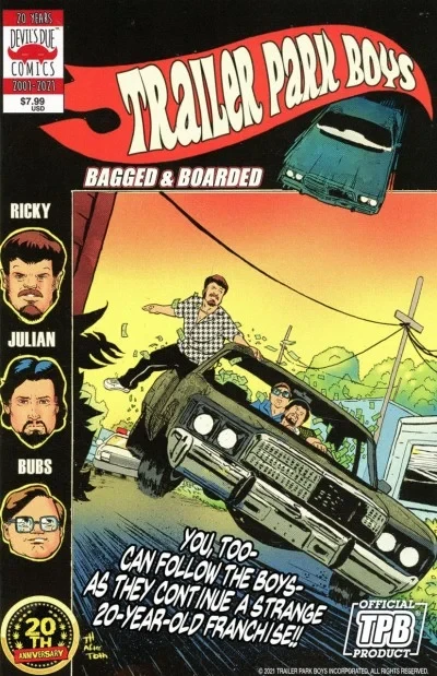 Trailer Park Boys: Bagged & Boarded