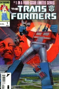 Transformers #1 40th Anniversary Edition
