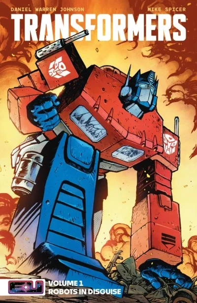Transformers (Trade Paperback, 2024) - Series 
