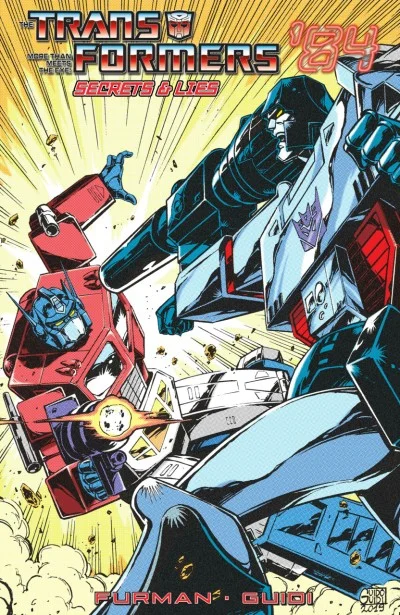 Transformers '84: Secrets & Lies (2021) - Series 