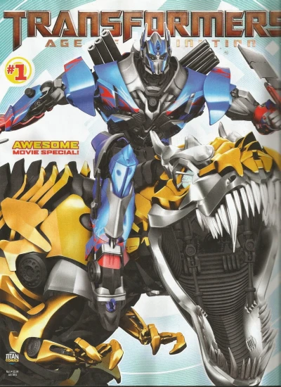 Transformers: Age of Extinction (2014) - Series 