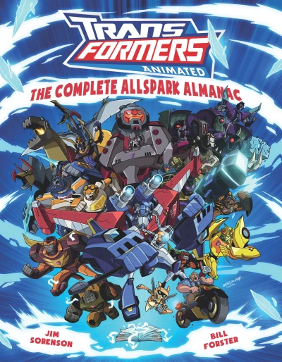 Transformers Animated: The Complete Allspark Almanac (2015) - Series 