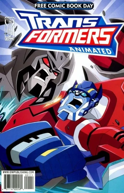 Transformers Animated/G.I. Joe Free Comic Book Day