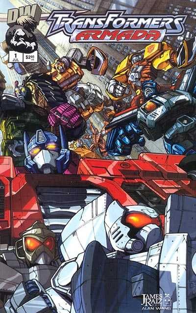 Transformers: Armada (2002) - Series 