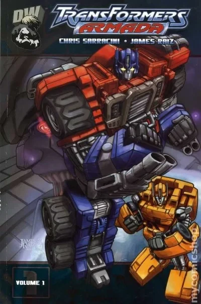 Transformers Armada (2003) - Series 