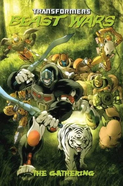 Transformers: Beast Wars: The Gathering (2006) - Series 