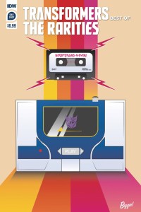 Cover of Transformers: Best of the Rarities