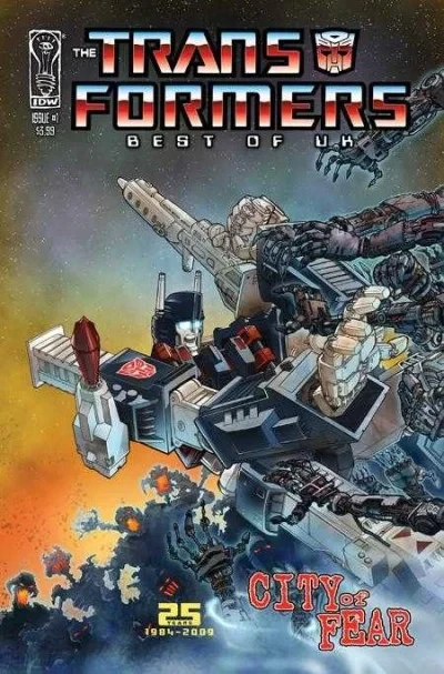 Transformers: Best of UK: City of Fear (2009) - Series 