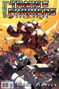 Transformers: Best of UK: Space Pirates