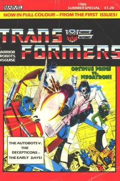 Transformers Collected Comics
