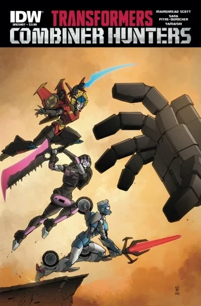 Transformers: Combiner Hunters (2015) - Series 