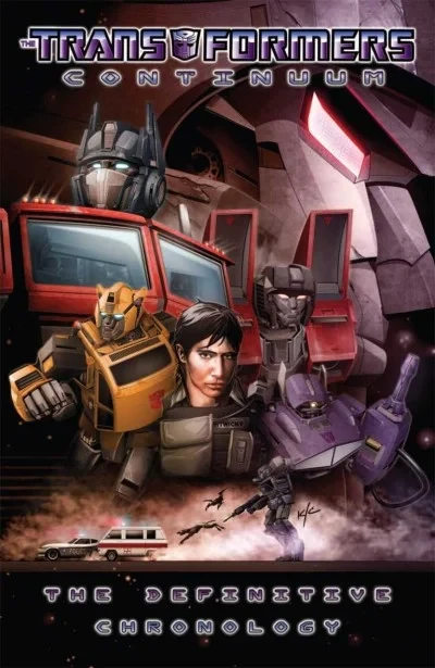 Transformers: Continuum (2009) - Series 