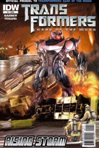 Transformers: Dark of the Moon Movie Prequel: Rising Storm