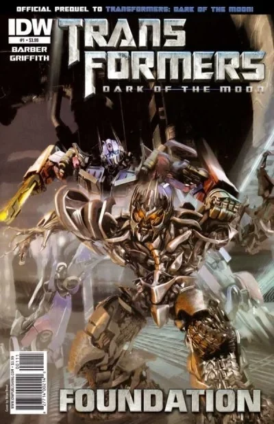 Transformers: Dark of the Moon: Movie Prequel: Foundation (2011) - Series 
