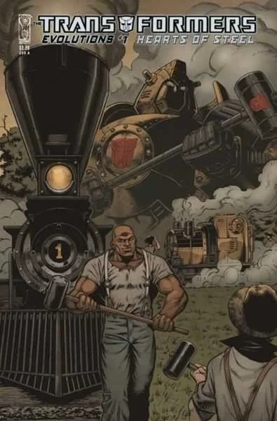 Transformers: Evolutions