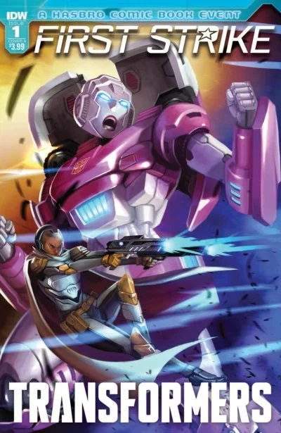Transformers First Strike (2017) - Series 