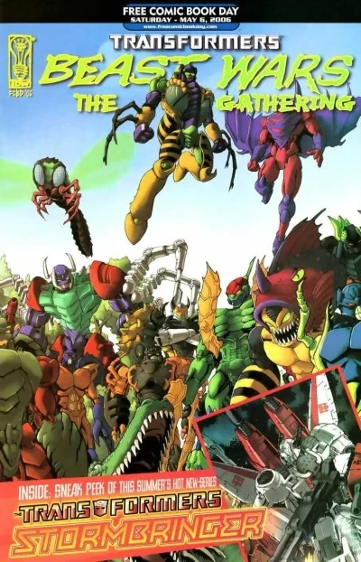 Transformers Free Comic Book Day Edition