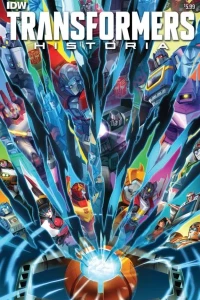 Transformers: Historia