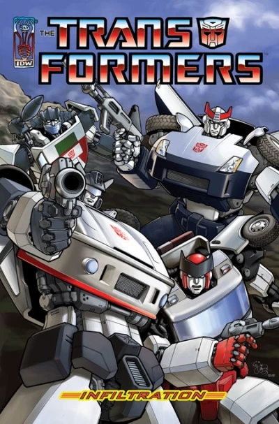 Transformers: Infiltration