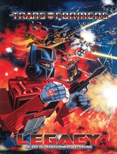 Transformers Legacy: The Art of Transformers Packaging (Trade Paperback, 2019) - Series 