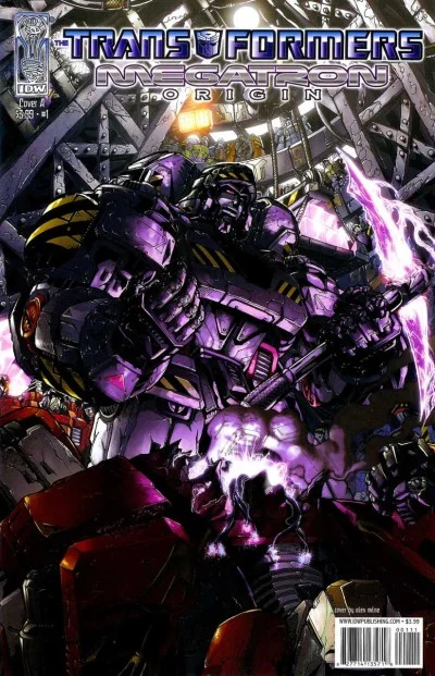 Transformers: Megatron Origin