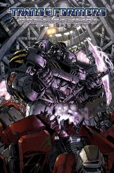 Transformers: Megatron Origin (2007) - Series 