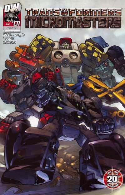 Transformers: Micromasters (2004) - Series 