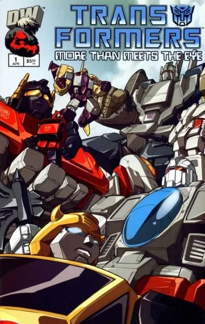 Transformers: More than Meets the Eye (2003) - Series 
