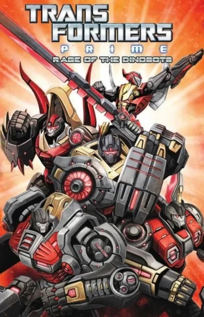 Transformers Prime: Rage of the Dinobots