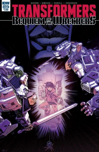 Transformers: Requiem of the Wreckers Annual (2018) - Series 