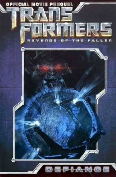 Transformers: Revenge of the Fallen Movie Prequel: Defiance (2009) - Series 