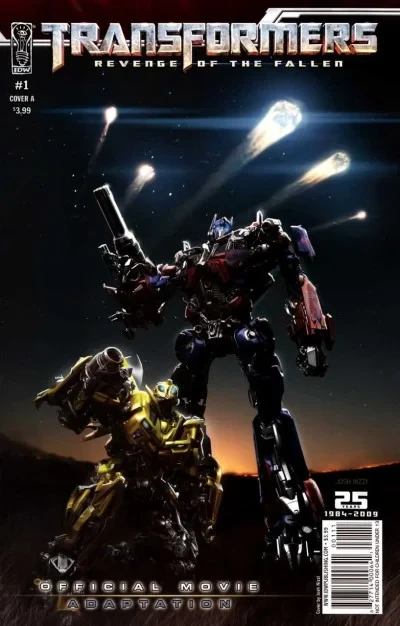 Transformers: Revenge of the Fallen - Official Movie Adaptation (2009) - Series 
