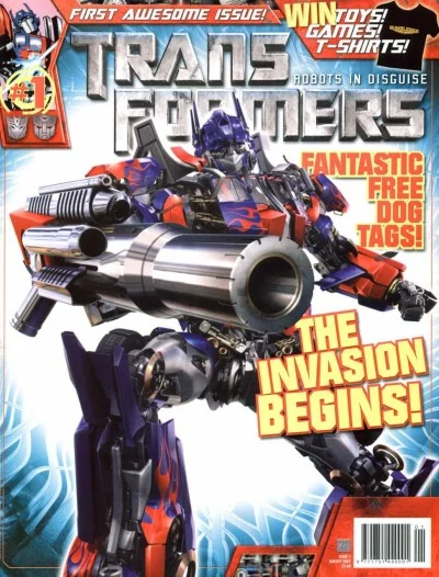 Transformers: Robots in Disguise (2007) - Series 