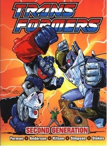Transformers: Second Generation (2004) - Series 