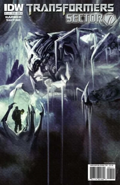 Transformers: Sector 7 (2010) - Series 