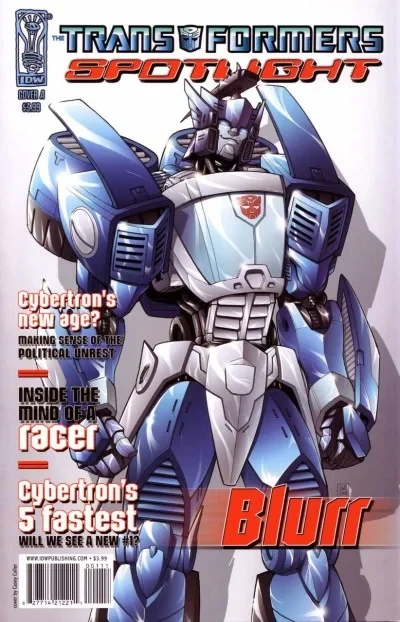 Transformers Spotlight: Blurr