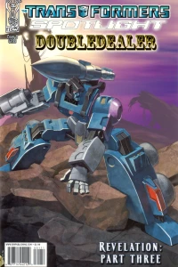 Transformers Spotlight: Doubledealer