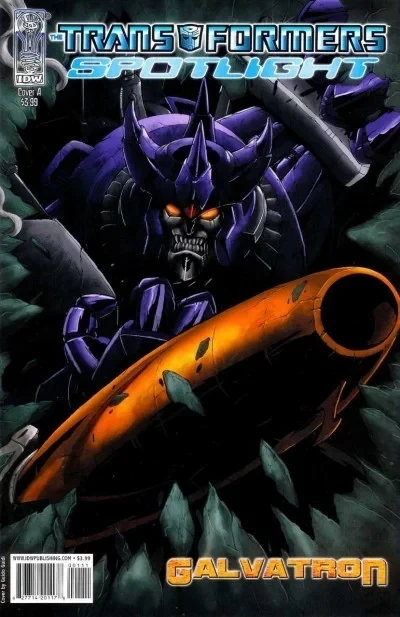 Transformers Spotlight: Galvatron (2007) - Series 