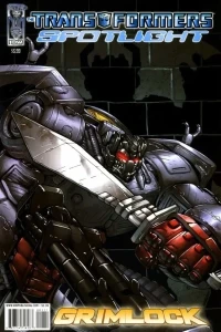 Transformers Spotlight: Grimlock