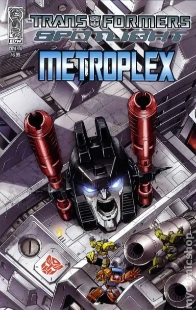 Transformers Spotlight: Metroplex (2009) - Series 